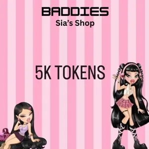 5K TOKENS - BADDIES