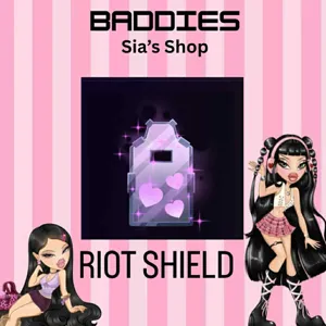 RIOT SHIELD - BADDIES