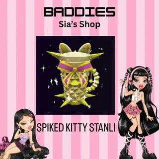 SPIKED KITTY STANLI