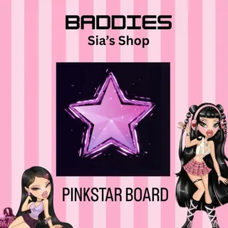 PINK STAR BOARD