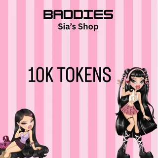20,000 TOKENS - BADDIES
