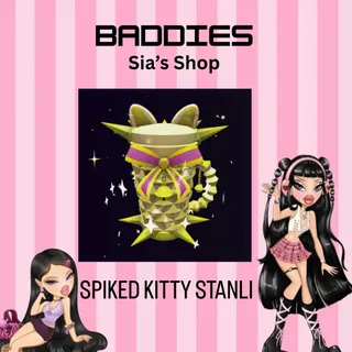 SPIKED KITTY STANLI