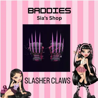 SLASHER CLAWS