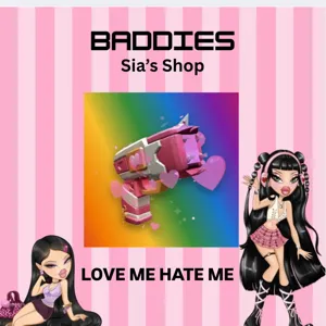 LOVE ME HATE ME TASER