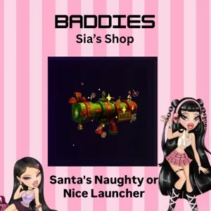 Santa's Naughty or Nice Launcher
