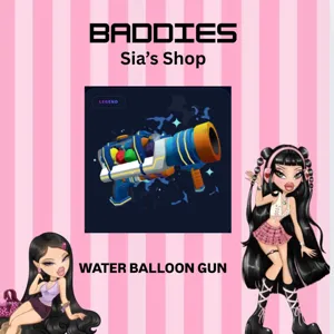 WATER BALLOON GUN