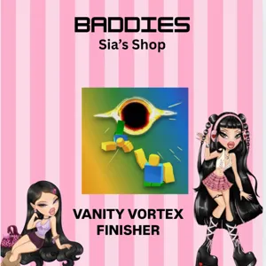 VANITY VORTEX FINISHER