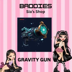 GRAVITY GUN - BADDIES