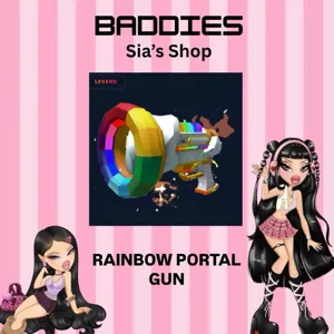 RAINBOW PORTAL GUN
