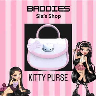 KITTY PURSE - BADDIES