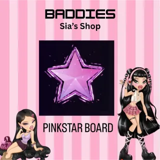 PINK STAR BOARD