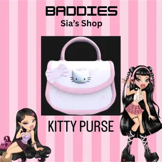 KITTY PURSE - BADDIES