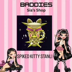 SPIKED KITTY STANLI