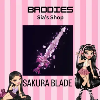 SAKURA BLADE - BADDIES