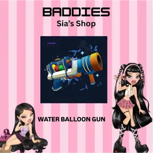 WATER BALLOON GUN