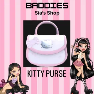 KITTY PURSE - BADDIES