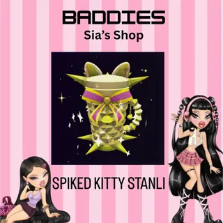 SPIKED KITTY STANLI
