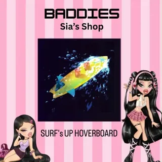 SURFS UP HOVERBOARD