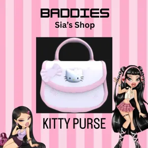 KITTY PURSE - BADDIES