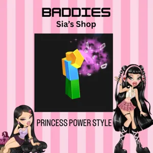 PRINCESS POWER STYLE