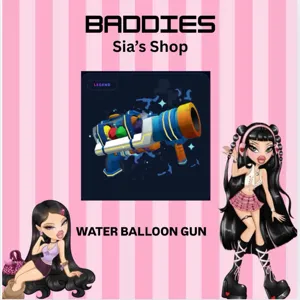 WATER BALLOON GUN
