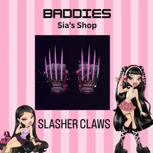 SLASHER CLAWS