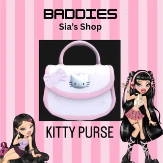 KITTY PURSE - BADDIES