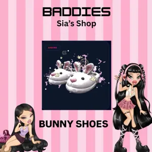 BUNNY SHOES - BADDIES