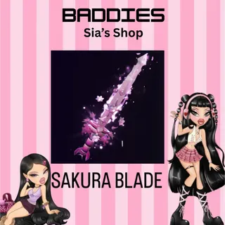 SAKURA BLADE - BADDIES
