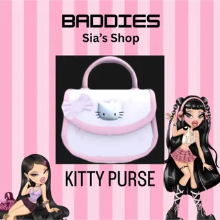 KITTY PURSE - BADDIES