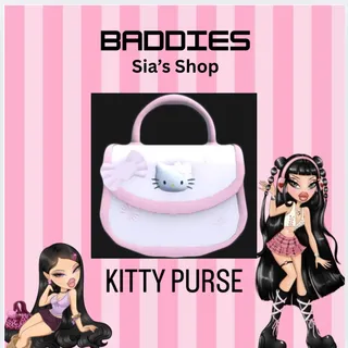 KITTY PURSE - BADDIES