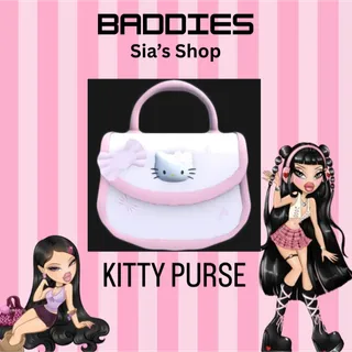 KITTY PURSE - BADDIES