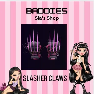 SLASHER CLAWS