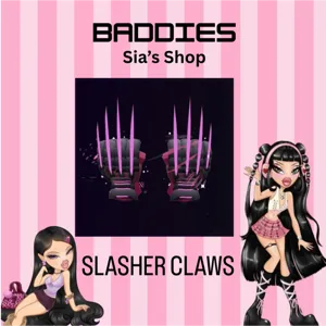 SLASHER CLAWS