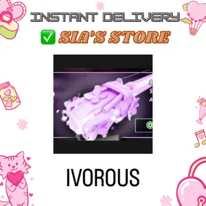 IVOROUS BOAT - FISCH