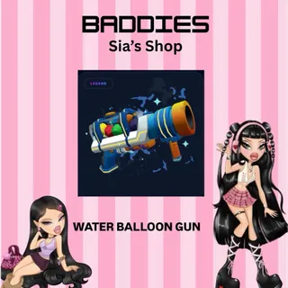 WATER BALLOON GUN