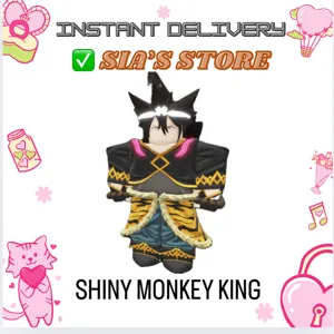 SHINY MONKEY KING