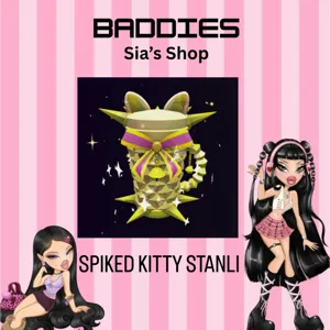 SPIKED KITTY STANLI