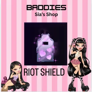 RIOT SHIELD - BADDIES