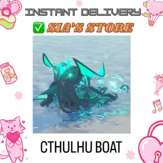 CTHULHU BOAT