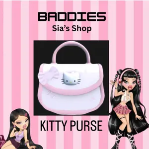 KITTY PURSE - BADDIES