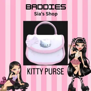 KITTY PURSE - BADDIES