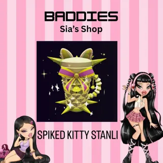 SPIKED KITTY STANLI