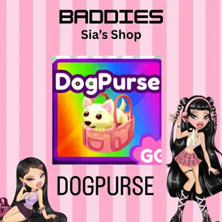 DOGPURSE