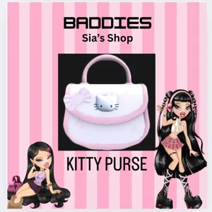 KITTY PURSE - BADDIES