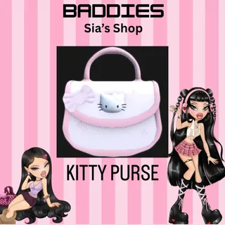 KITTY PURSE - BADDIES