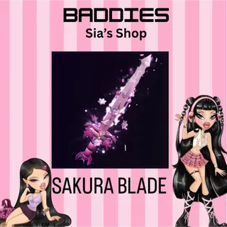 SAKURA BLADE - BADDIES