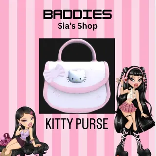 KITTY PURSE - BADDIES