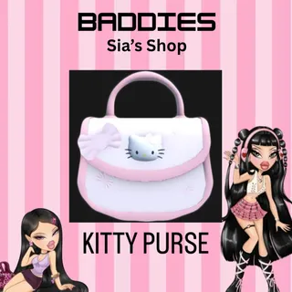 KITTY PURSE - BADDIES