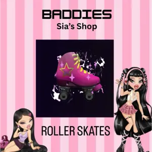 ROLLER SKATES - BADDIES